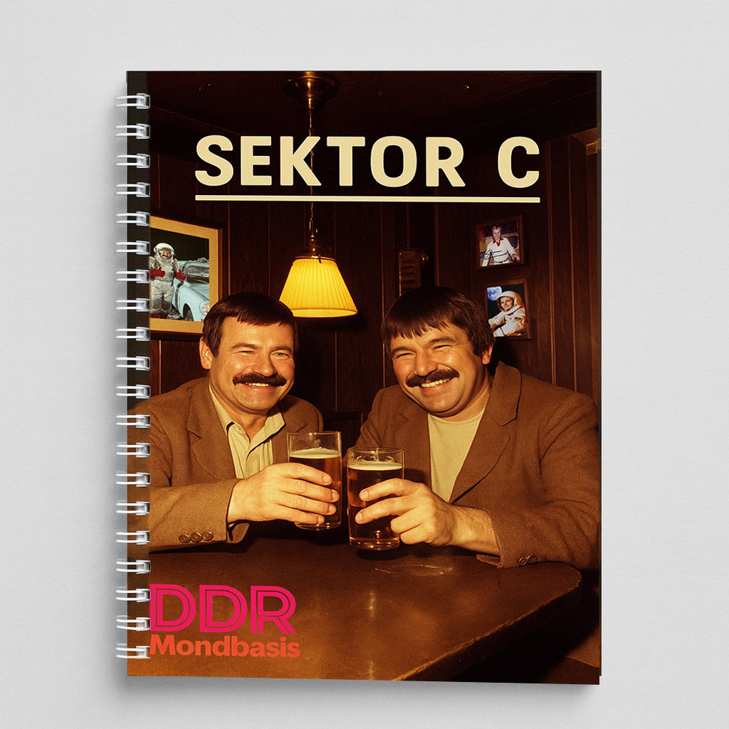 Notizbuch Sektor C