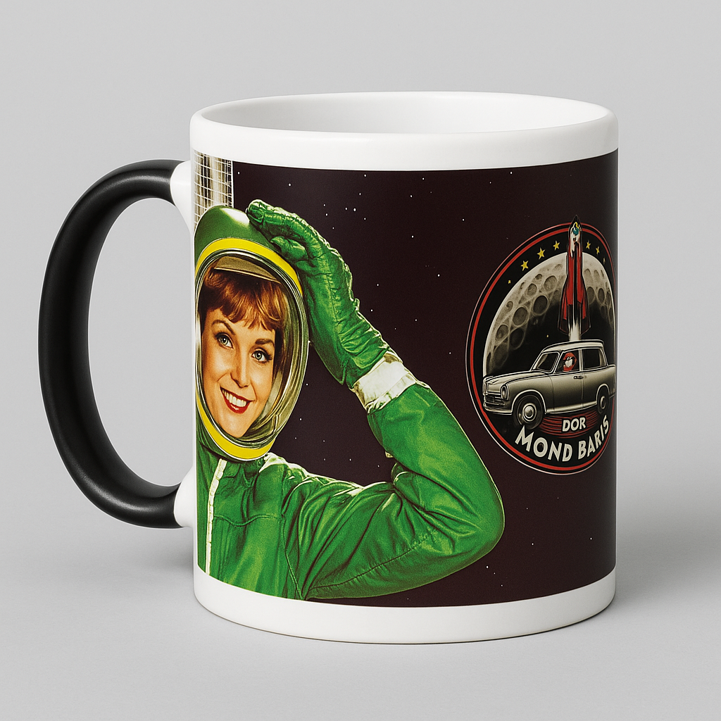 Tasse DDR Mondbasis