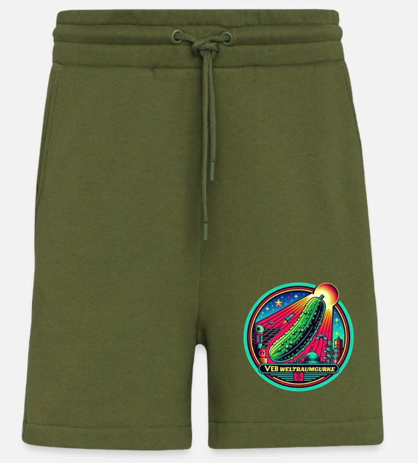 Freizeithose kurz / VEB Weltraumgurke