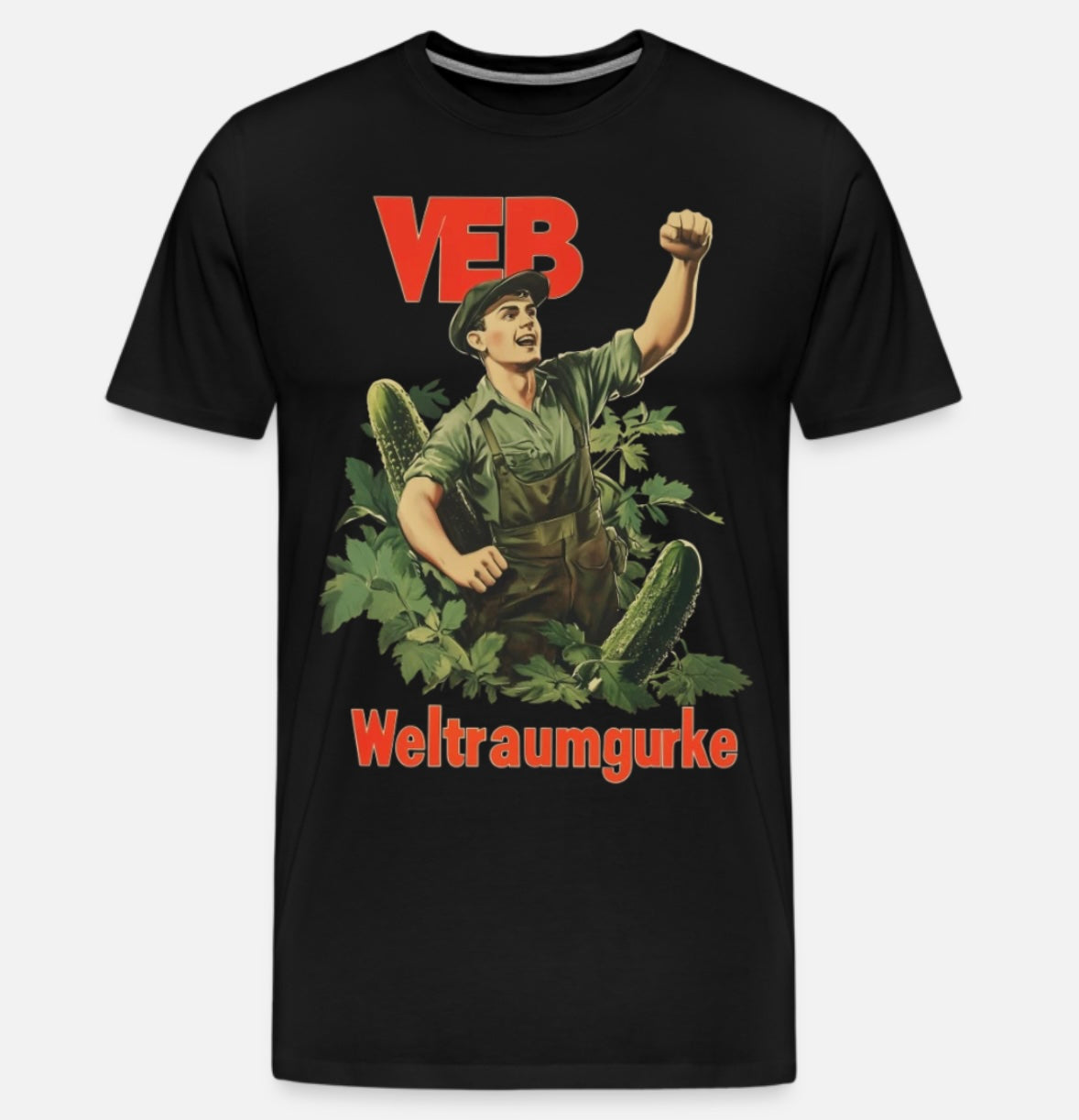 Oberteil VEB Weltraumgurke Herren