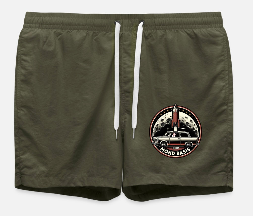 Badehose DDR Mondbasis