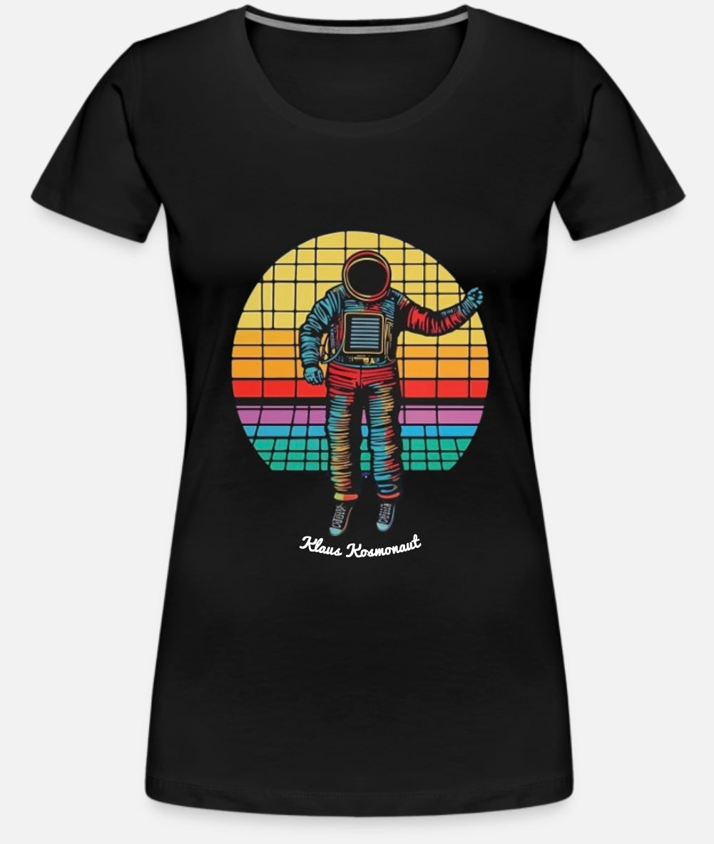 Oberteil Klaus Kosmonaut Damen