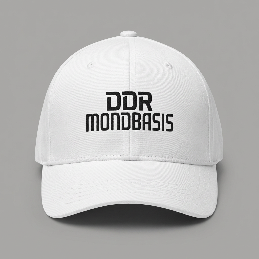 DDR Mondbasis Schirmmütze