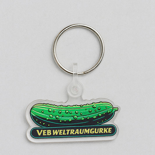 Anhänger VEB Weltraumgurke