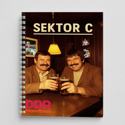 Notizbuch Sektor C
