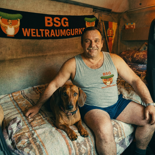 Trägerhemd – Sportausführung / BSG Weltraumgurke