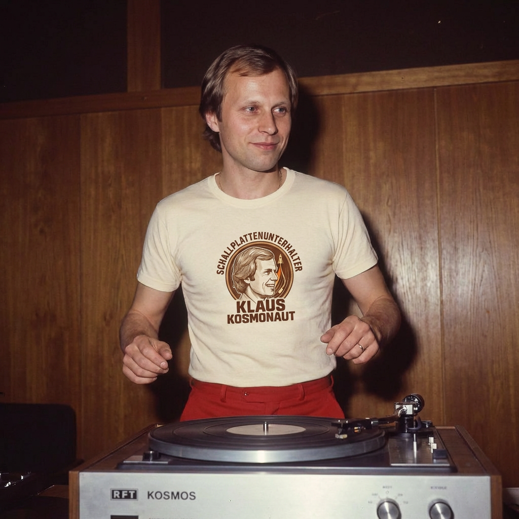 Klaus Kosmonaut Oberteil – Gelungen