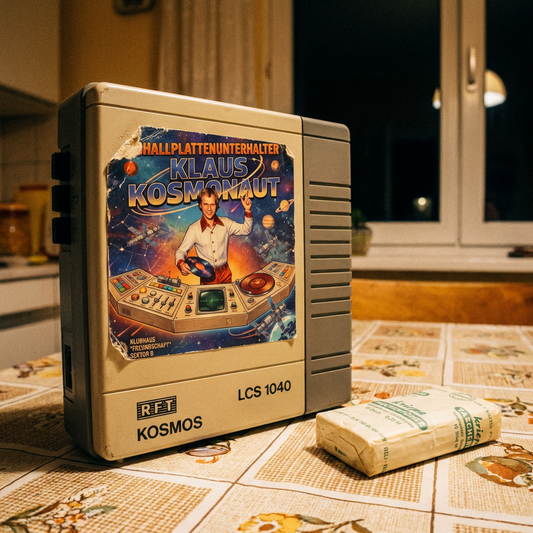 Aufkleber 5x Klaus Kosmonaut