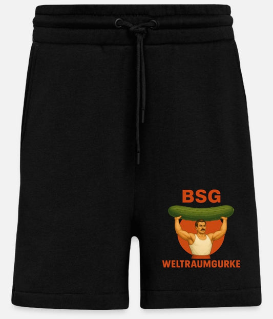 Freizeithose kurz / BSG Weltraumgurke