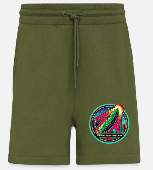 Freizeithose kurz / VEB Weltraumgurke