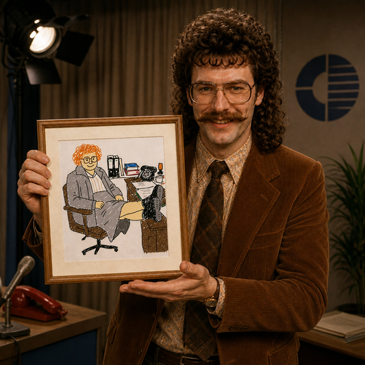 Persönliches Elektronikporträt von Mirko von Glubsch