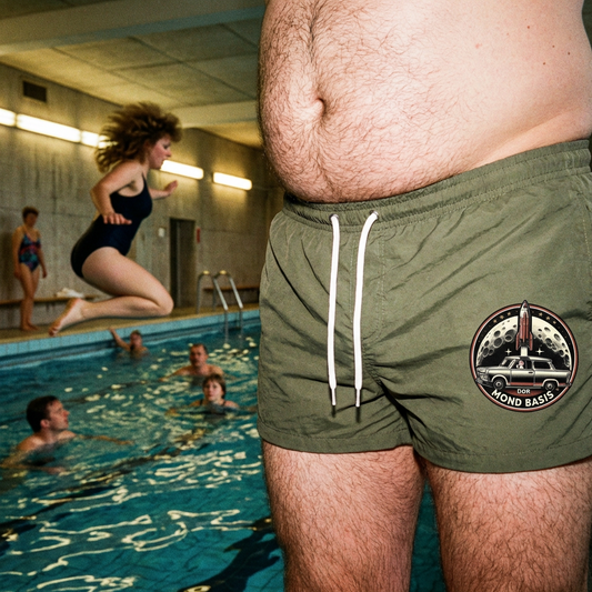 Badehose DDR Mondbasis