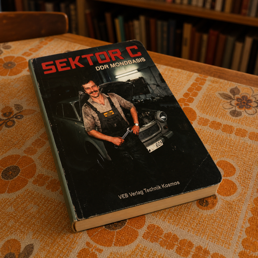 Notizbuch Sektor C - Stabiler Festeinband