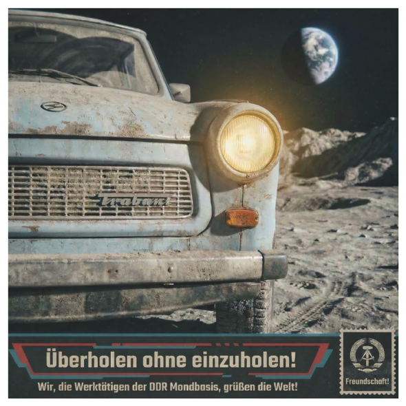 Aufkleber 5x Überholen ohne einzuholen!
